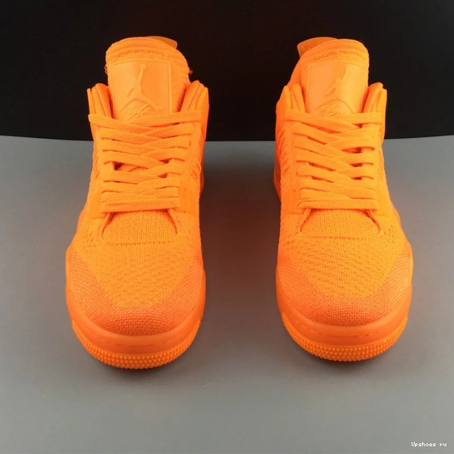 4 JORDAN “TOTAL ORANGE” FLYKNIT AIR AQ3559-800 0817